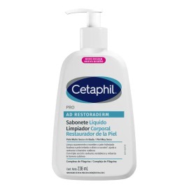 Gel Limpiador Corporal Pro AD Restoraderm 236ml Cetaphil