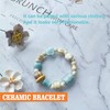 Ceramic bracelet, bohemian style, exquisite and fashionable, more unique and