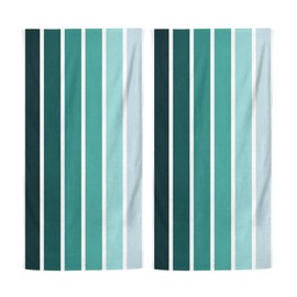 Microfiber Beach Towel, Oversized 160 x 80 cm with Premium Pattern, Quick Dry, Soft and Absorbent, Lightweight, Sand-Free Travel Towel and Beach Accessories