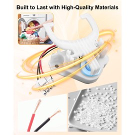 Washer Shift Actuator Fit for GE Hotpoint Washing Machines Replace WH03X30517 WH05X25036 AP7014559 WH05X24435 PS16554752 DS-2128 DS2128 D1455E 15077858