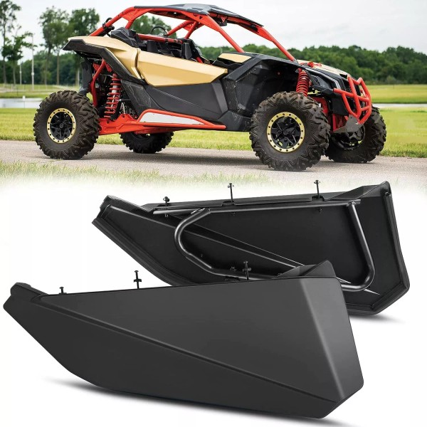 StarknightMT 715002903 Lower Door Panel Inserts For Can Am Maverick
