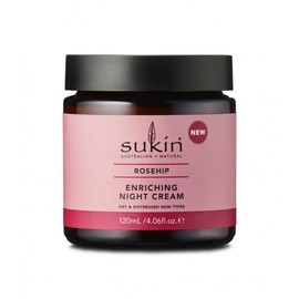 Sukin Buy Sukin Rosehip Enriching Night Cream 120ml Online | Chempro Chemists
