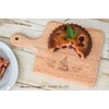 TOUGEI Rattan Cutting Board, Round S, Wood, Natural Wood, Moomin