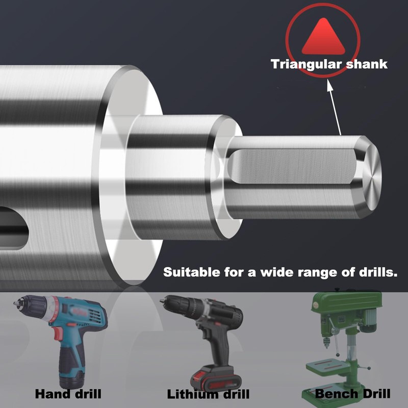 35mm Diamond Drill Bit with Pilot Bit, Tile Glass Hole