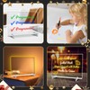 Led Drawing Board for Kids, LED Note Board with Colors,Doodle