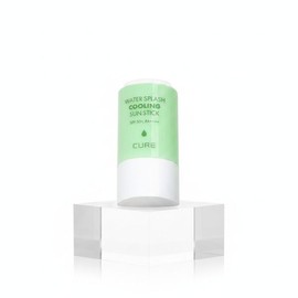 [4회연속1등] 김정문알로에 큐어 쿨링 선스틱 23g [얼음자차], 23g, 1개 [4th Consecutive 1st Place] Kim Jeong-moon Aloe Cure Cooling Sunscreen Stick 23g [Ice Tea]
