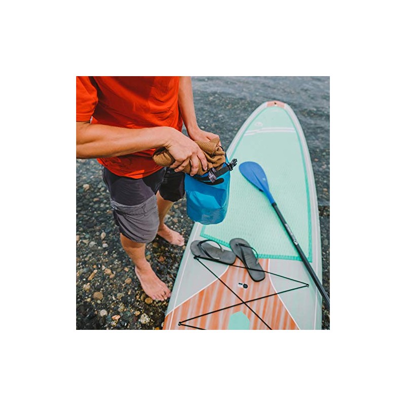 GEAR AID Quick Dry and Compact Micro-Terry Towel, Coyote, Large,