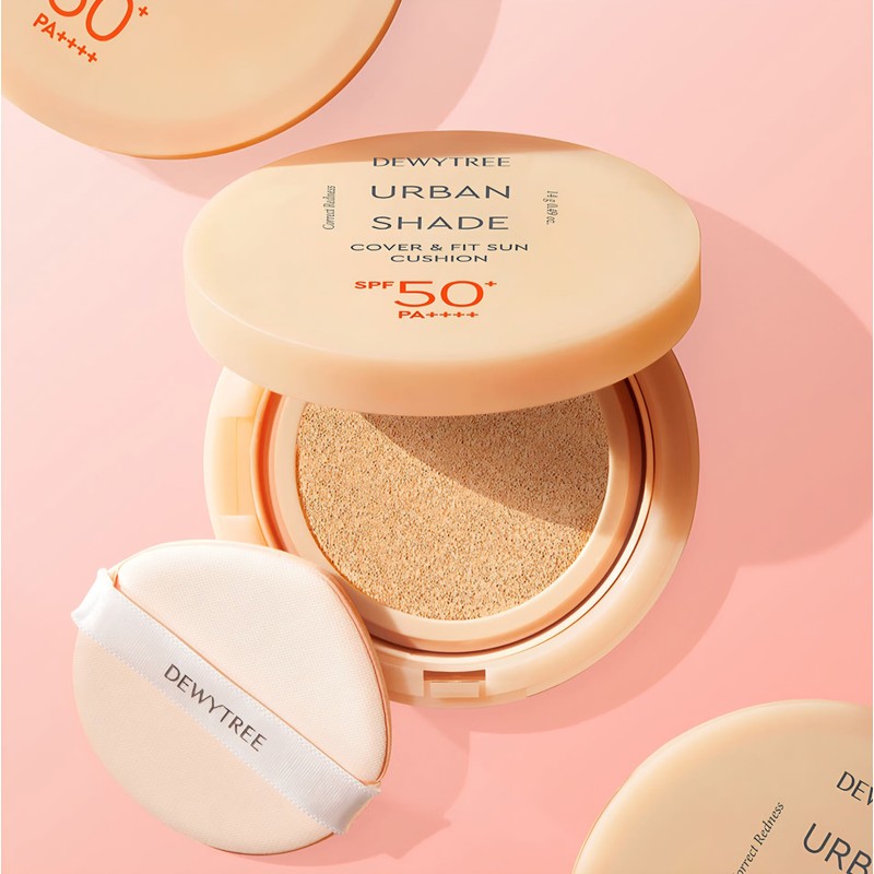 Deweytree [Dewytree] Urban Shade Cover & Fit Sun Cushion SPF50+