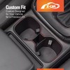 X-CAR Centre Console Rubber Cup Holder Insert for Honda CR-V