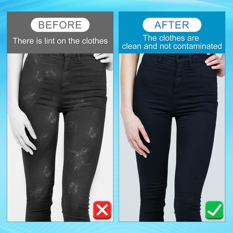 2pcs Lint Foam Filter for GE Profile Washer Dryer Combo