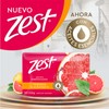 ZEST Jabón de tocador Toronja y Albahaca de 150 g