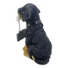 Treasure Co Trio Rottweiler Welcome Statue 6 in Resin Guard