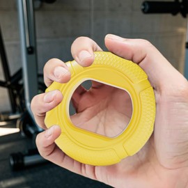 Hand Gripper Strengthener, Grip Exerciser Hand Strength, Adjustable Resistance Stretcher for Fitness Training Gym Workout Men