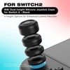 IINE Thumbstick Grip Caps for Switch 2 Joypads – 8PCS