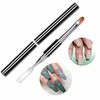 TIKA Dual-Ended PolyGel Nail Brush & Spatula Picker - 2