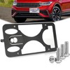 Anti Theft Front License Plate Bracket Mount Compatible with VW