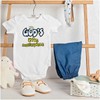 Brisco Brands God's Little Masterpiece Christian Baby Romper Boys or