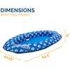 SwimWays Paddle Paws Spring Float Dog Raft, Large (65 lbs.