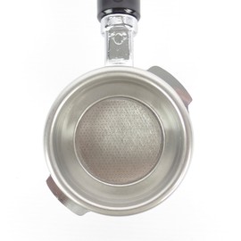 Replacement Portafilter for GAGGIA 58mm Espresso Machines, 2 Spout, 14g Basket - by EDESIA ESPRESS