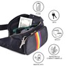 Nollia Belt Bag with Adjustable Strap Waterproof Fanny Pack Everyday