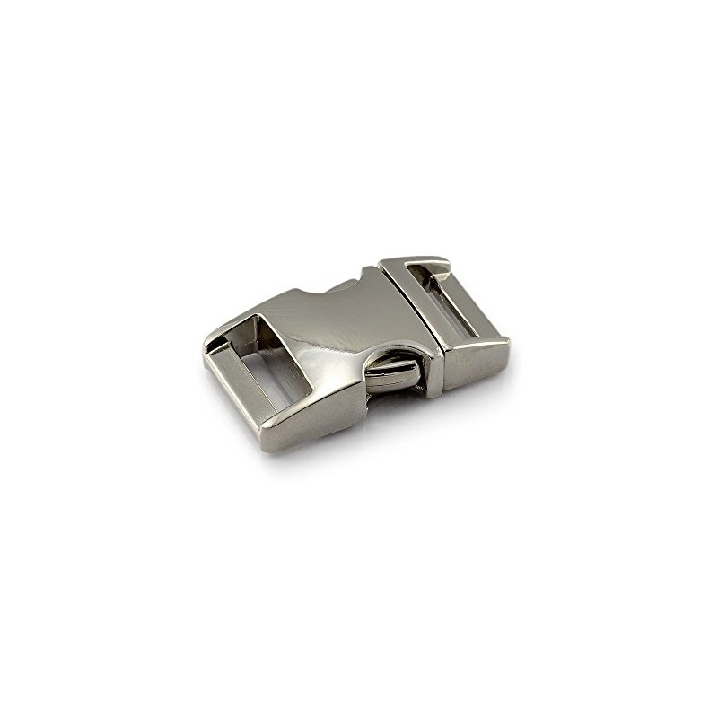 'Set of 10 5/8 Buckle/Clip Fastener Buckle/Strap Quick Release, Alloy