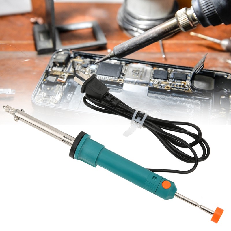 Electric Solder Sucker Welding Desoldering Pump Electronic Repairing Tool