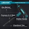 LIBRATON T Handle TORX Keys, Star Torx Key T-Handle Set,