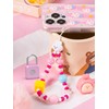 Fingerprint Padlock eLinkSmart Gym Locker Lock for Girls Women with