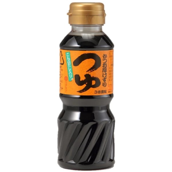Wadakan Katsuo Kombu Tsuyu Japanese Bonito Kelp Soy Sauce 300ml