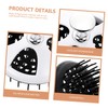 Healeved 2pcs Household Scalp Brush Convenient Exfoliator for Scalp Care
