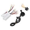 Electric Bike Controller Kit 24V 350W Motor Controller Thumb Throttle