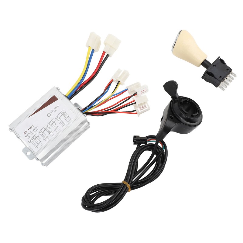 Electric Bike Controller Kit 24V 350W Motor Controller Thumb Throttle