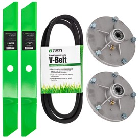 8TEN Deck Rebuild Kit for Murray Scotts Ranch King 38715x82A 40507x31A 40507x8B Lawn Tractors Blade Spindle Belt