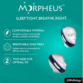 CPAPology Morpheus Classic Chinstrap - Available in 2 Sizes