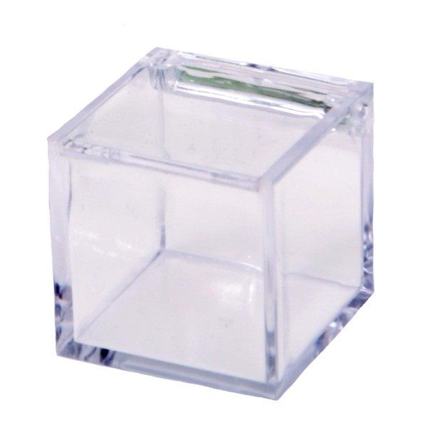 Acrylic Box From The Perfectly Plain Collection, Set of 10
