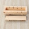 DOITOOL Sushi Making Kit Wooden Rectangular Sushi Press Mold Maker