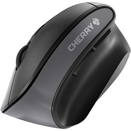 Cherry JW-4500 Wireless Ergonomic Mouse 6btn Wireless Adjustable Dpi Black/grey