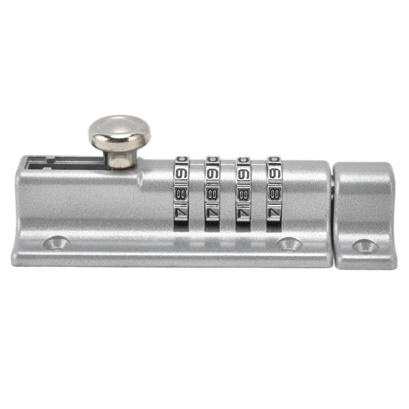Combination Locking Bolt Safe Password Durable Rust Resistant Coating 4