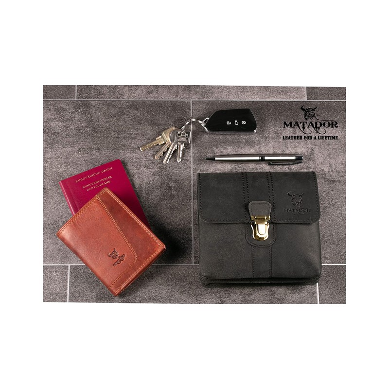 Matador Waist Bag 3120, black, Pocket organiser