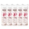 Doosnatur Organic 100% Cotton Round Cotton Pads 80 Sheets x 5 / 두스나뚜르 유기농 순면 100% 원형 화장솜 80매 x5개
