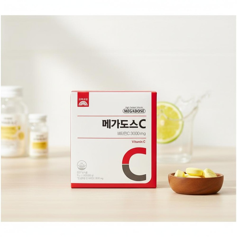 Better Haru Store partners Megadose Vitamin C Megadose 3000 Goryeo