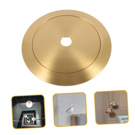 ORFOFE 1set Lamp Shade Ring Copper Light Socket Shade Ring for Glass Lampshade Easy Installation Lamp Holder Lock Socket Decor Accessory Retaining Rings for Light Fixtures