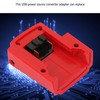 USB Power Source Converter Adapter for Milwaukee 49-24-2371 M18 with