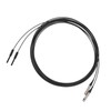 2PCS Fiber Optic Sensor Cable 0‑3600mm Detection Distance Through Beam