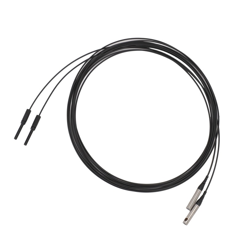 2PCS Fiber Optic Sensor Cable 0‑3600mm Detection Distance Through Beam