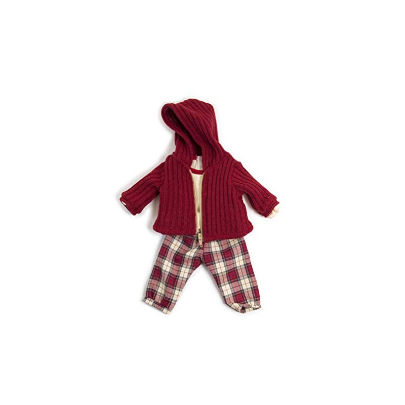 Miniland Educational Doll Clothes, Cold Weather Trousers Set,Multi Medium