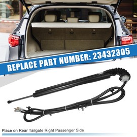 uxcell Rear Right Passenger Side Power Liftgate Actuator Hatch for GMC Terrain 2010-2015 No.23432305 Power Liftgate Tailgate Actuator Hatch