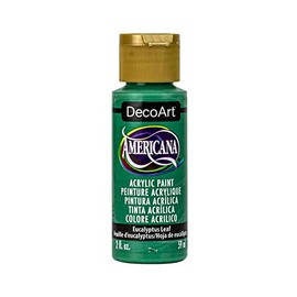 Deco Art Americana Paint 2 OZ, us:one size, Eucalyptus Leaf -Leaf Green