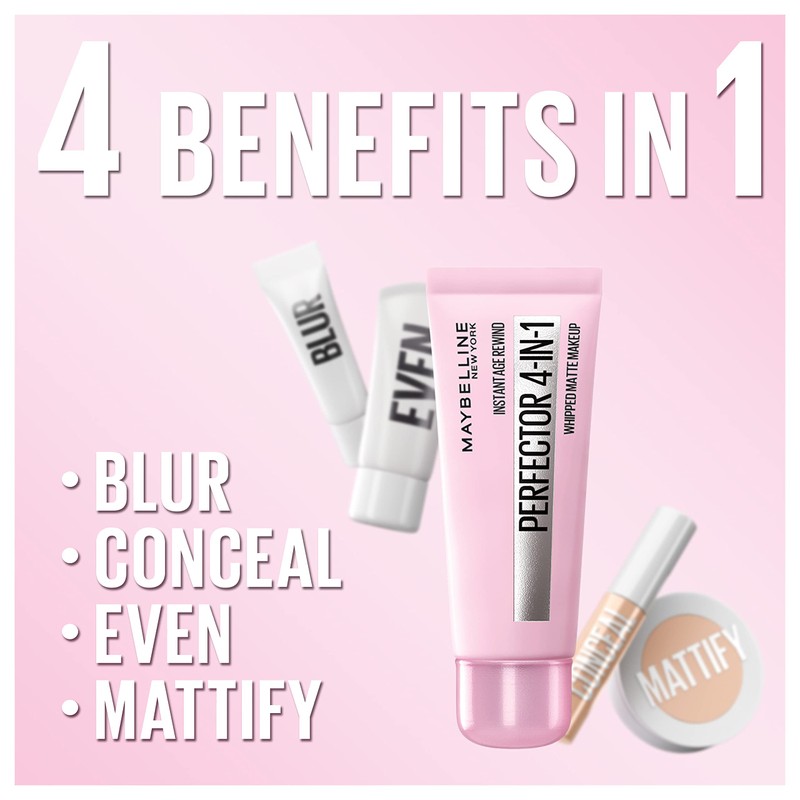 Maybelline Instant Age Rewind Instant Perfector 4 in 1, Blur,