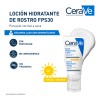 CeraVe Loción Hidratante de Rostro FPS30 | Protege de los